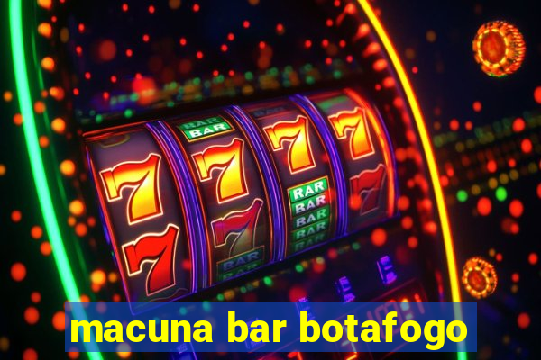macuna bar botafogo